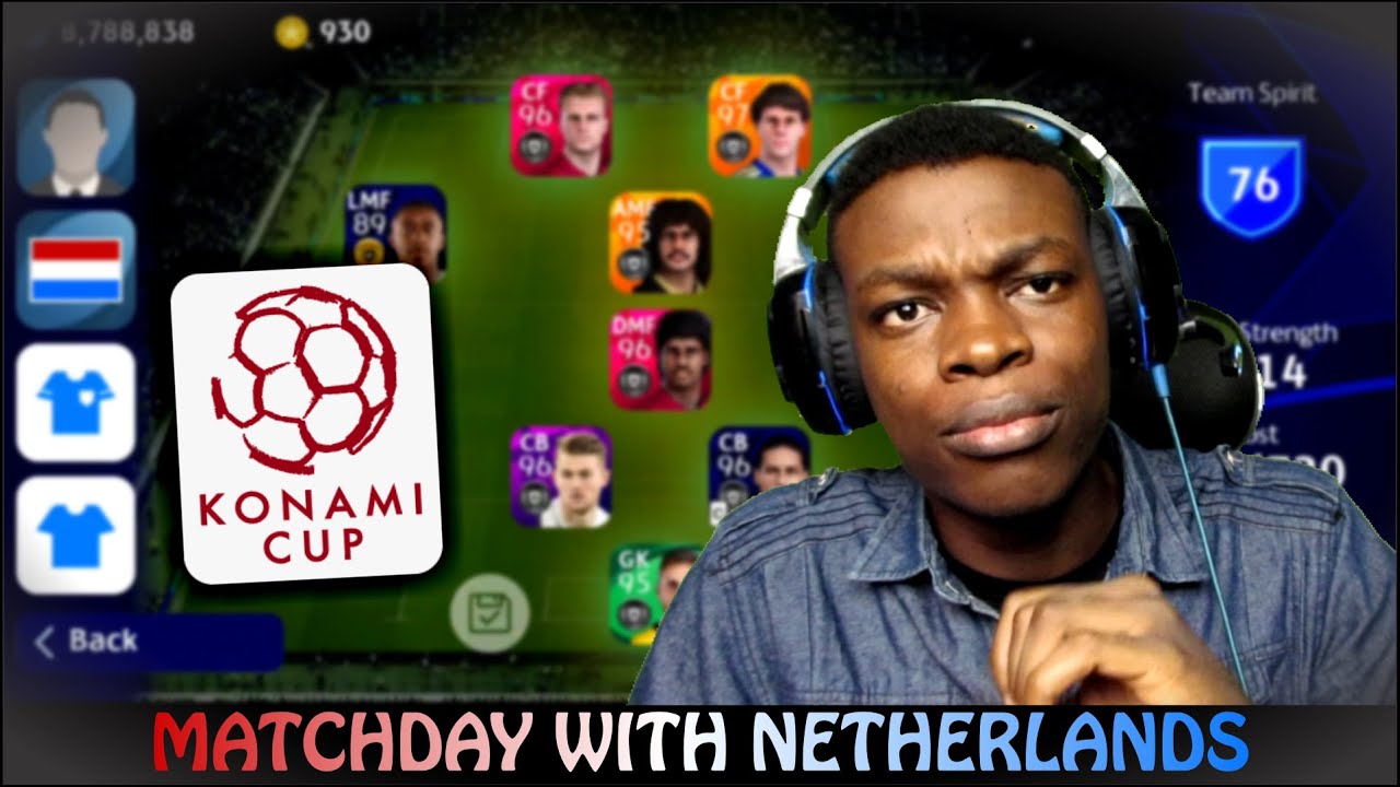 IS NETHERLANDS UNDERRATED IN THE KONAMI CUP??