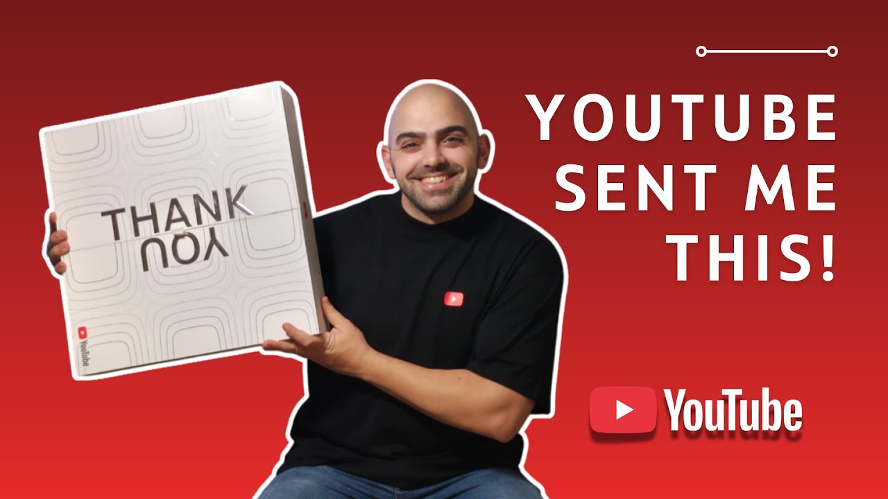 YouTube Sent Me a Gift Box! 🎁 (We&rsquo;ll Open It at 5,000 Subscribers!) @youtubecreators