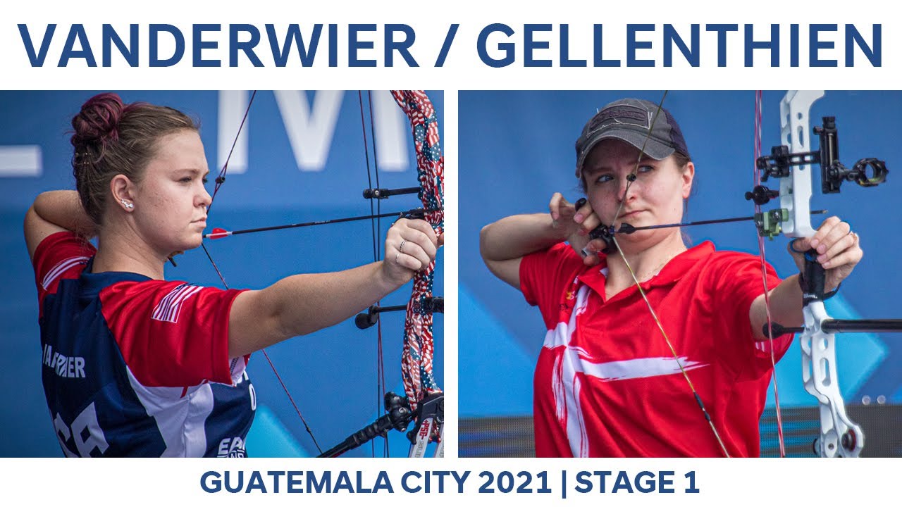 Savannah Vanderwier v Tanja Gellenthien – compound women semi |Guatemala City 2021 Hyundai World Cup