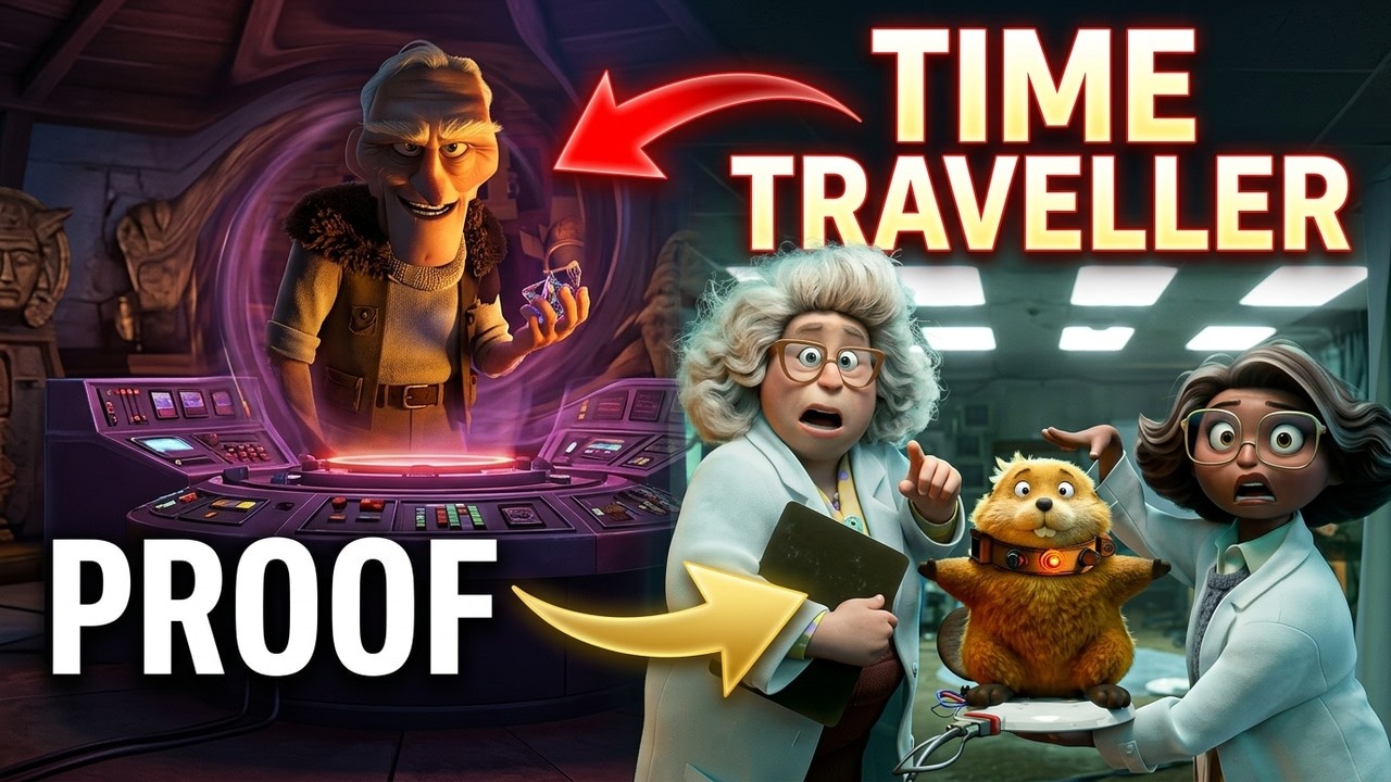 Hoppers Proves That Charles Muntz Is A Time Traveller?! The Pixar Theory
