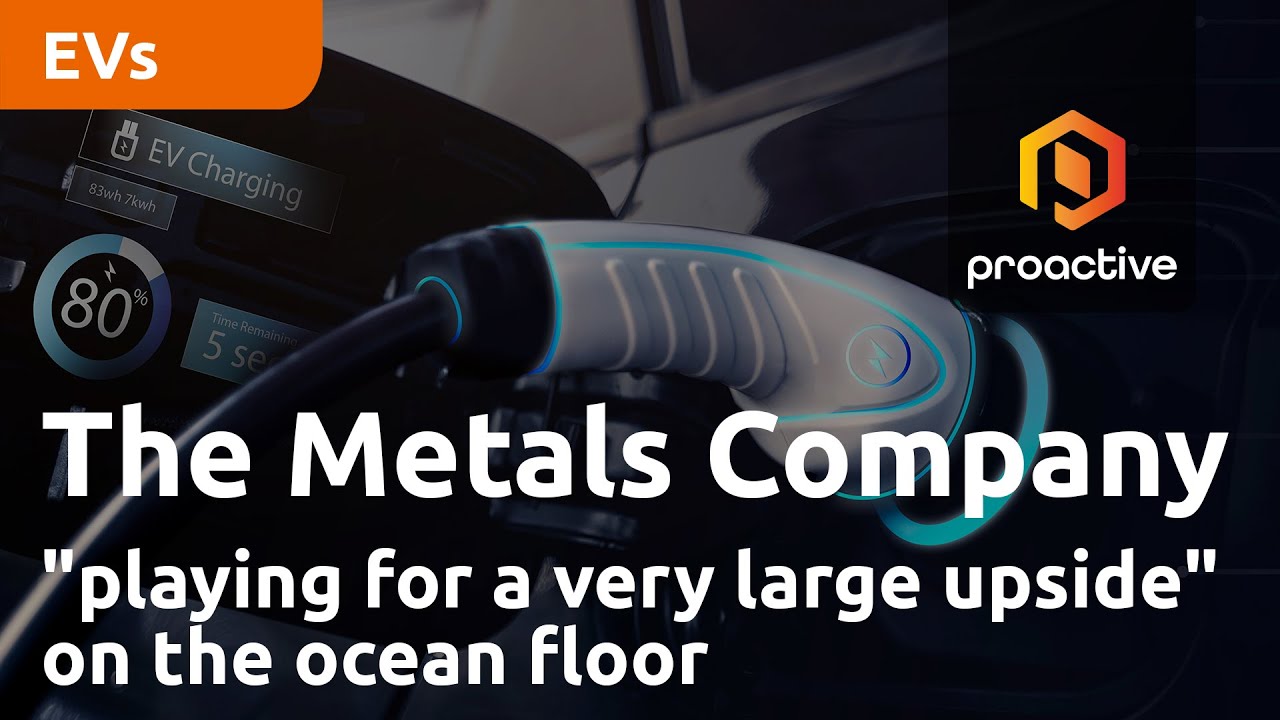 Компания Metals Company «играет на очень большую прибыль» на дне океана