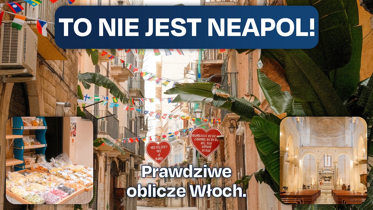 Bari w Styczniu: Czy Warto? Włochy bez Filtrów i Tłumów.
