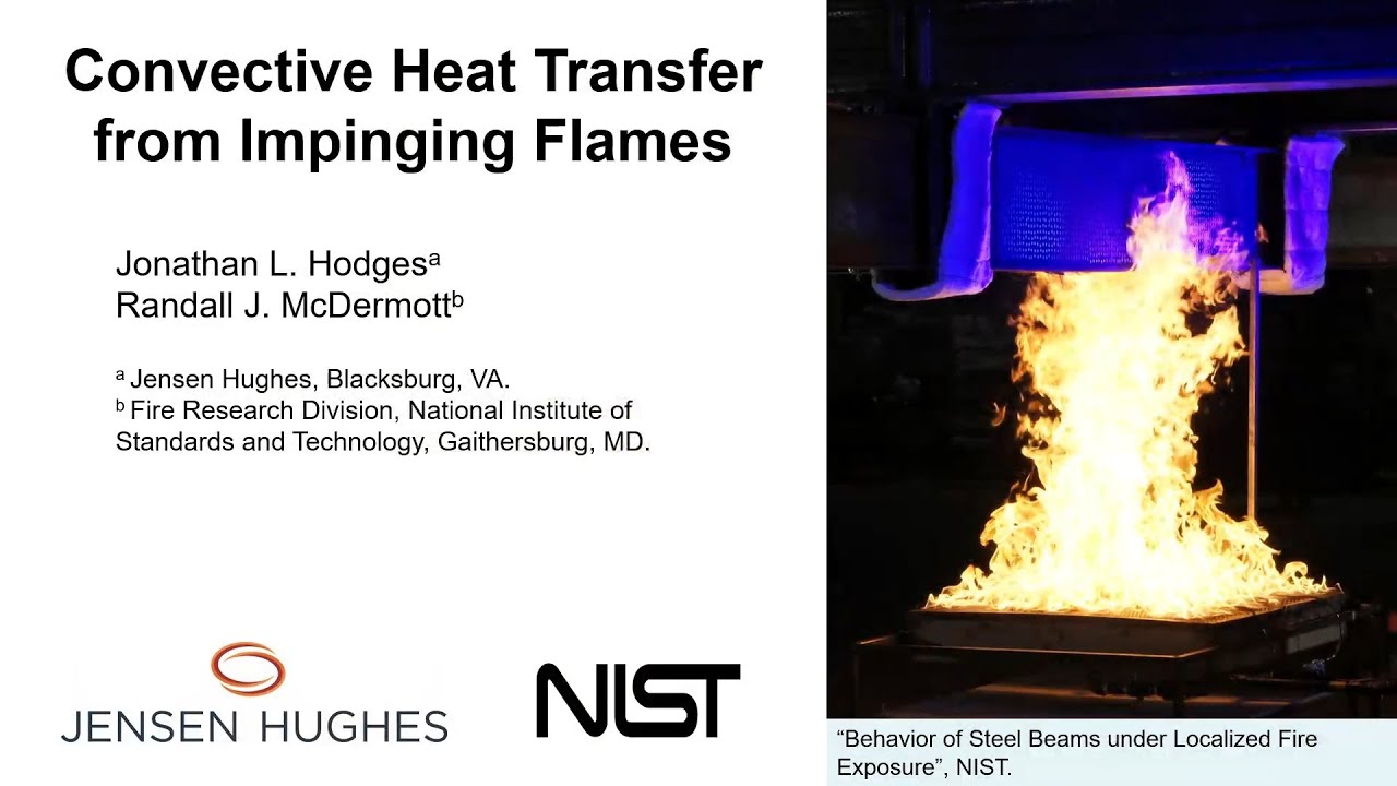 Convective Heat Transfer from Impinging Flames