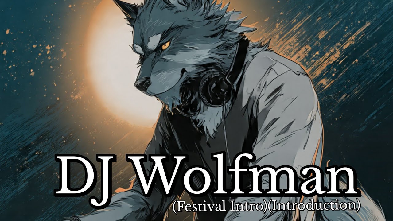 DJ Wolfman (Festival Introduction) #DJWolfmanUK 🏴󠁧󠁢󠁳󠁣󠁴󠁿