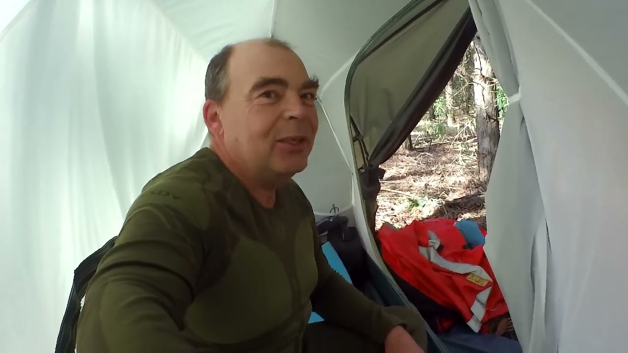 ВелоОмск.Омская область.Велопоход под дождём.1 серия