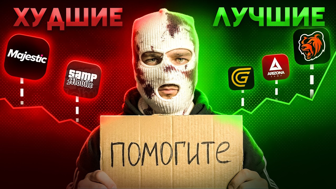Я СТРАДАЛ на всех МОБИЛЬНЫХ GTA RP проектах