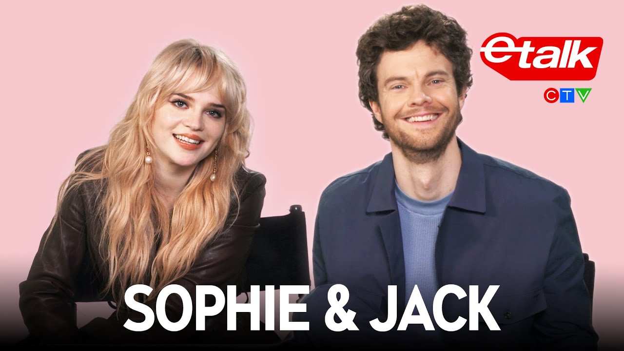 Sophie Thatcher & Jack Quaid fangirl over Mikey Madison and reveal their red flags | 'Companion'