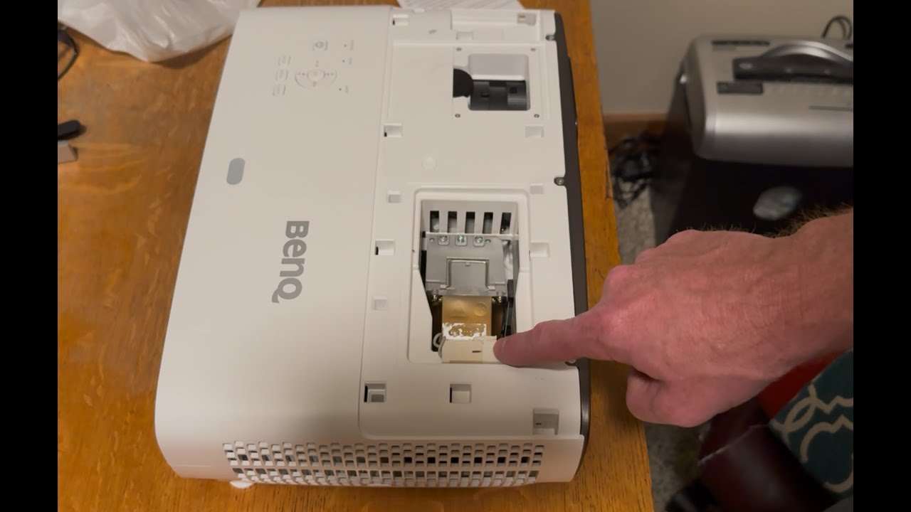 Замена лампы в BenQ HT3550 | Обзор домашнего кинотеатра | Лейк-Сити, Колорадо