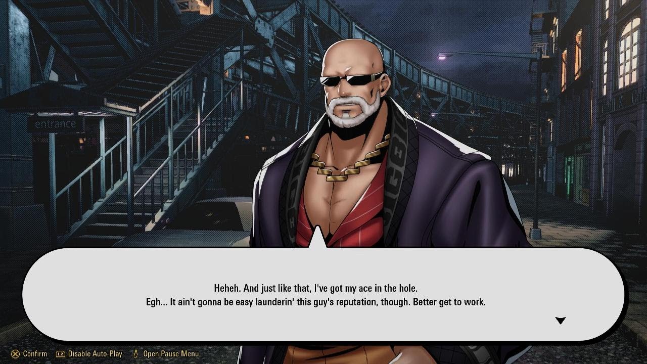 FATAL FURY: City of the Wolves Mr. Big vs Krauser (Wolves' Destiny)