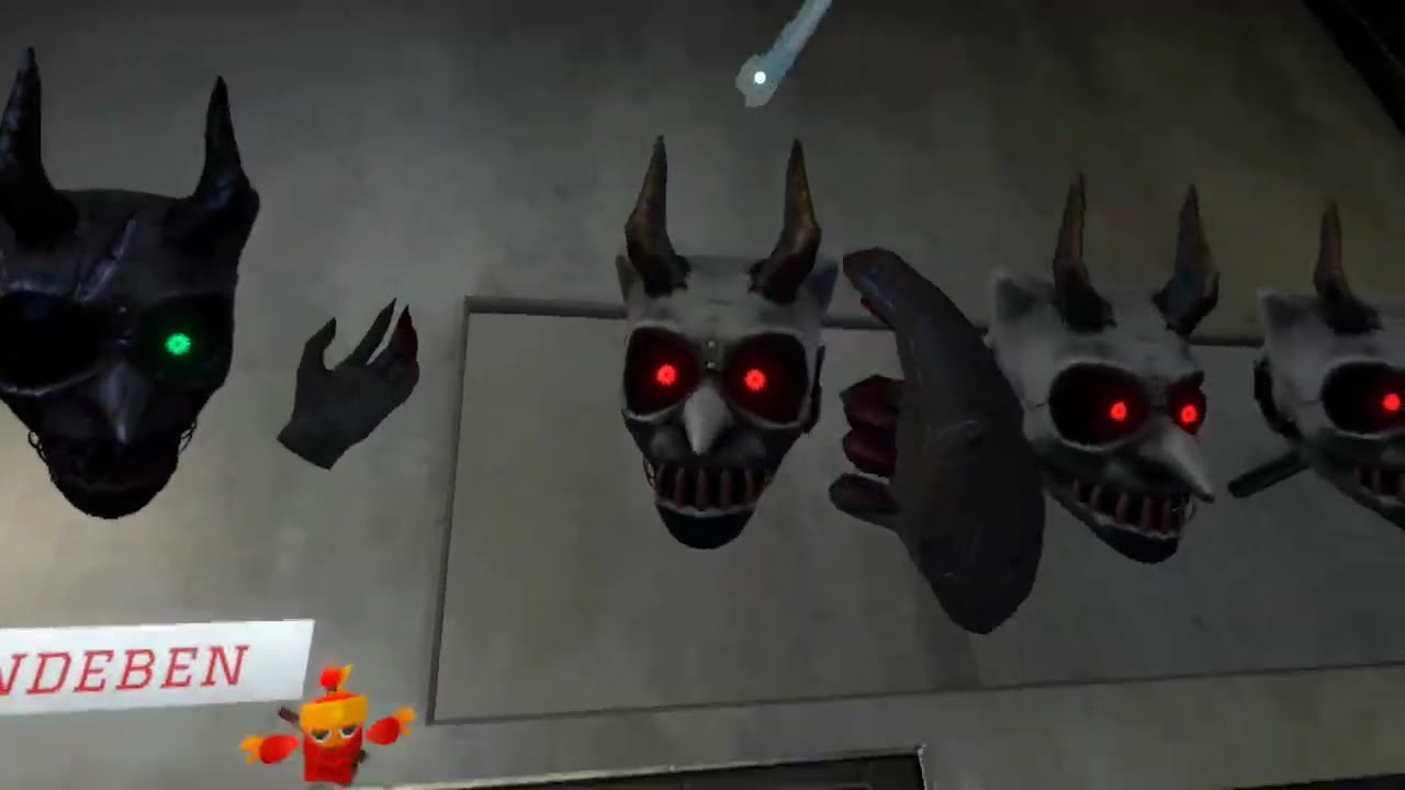 Playing Devils roulette vr