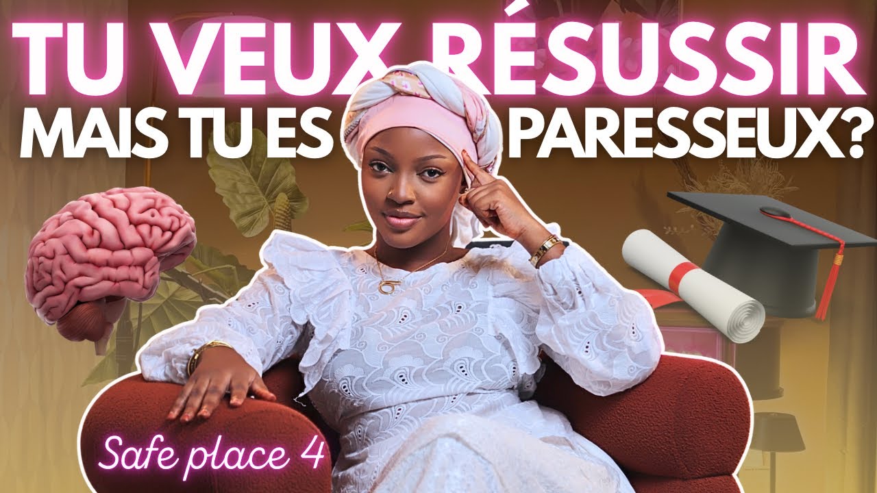COMMENT VAINCRE LA PARESSE et INSTAURER DE BONNES HABITUDES 🧠| podcast la safe place - épisode 4.