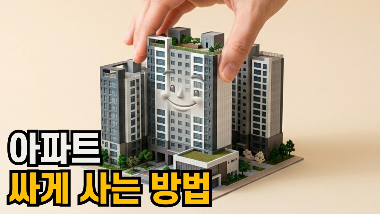 집값 5억 하락? 아파트 공화국 마침내 끝났나요!