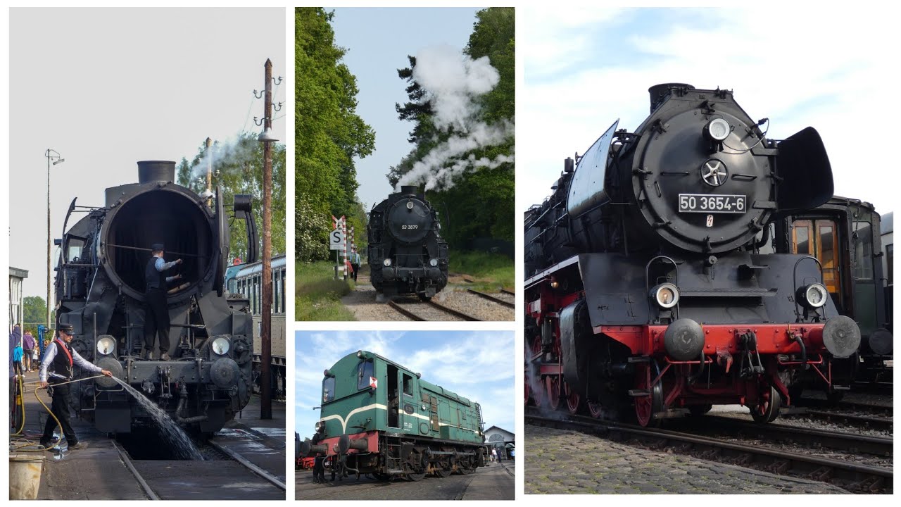 VSM nationale stoomtreindag 2023 // 18-05-2023