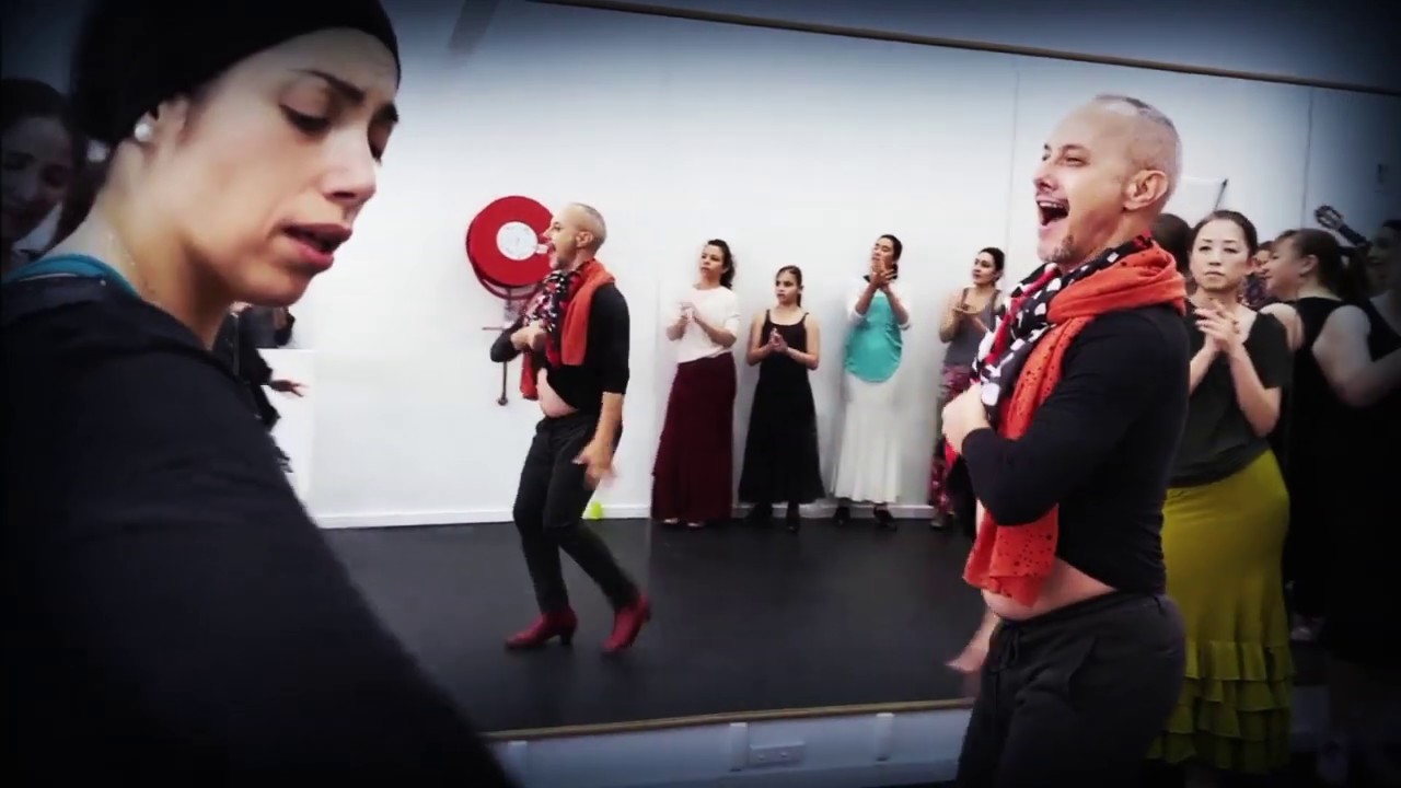 Jaleo Flamenco Lab with Manuel Betanzos
