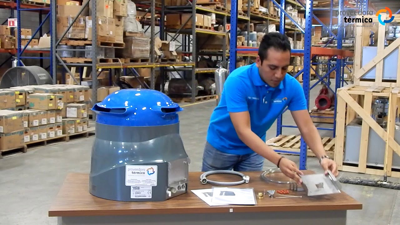 Unboxing Humidificador Condair Portatil ABS3 - Proveedora Térmica del Norte