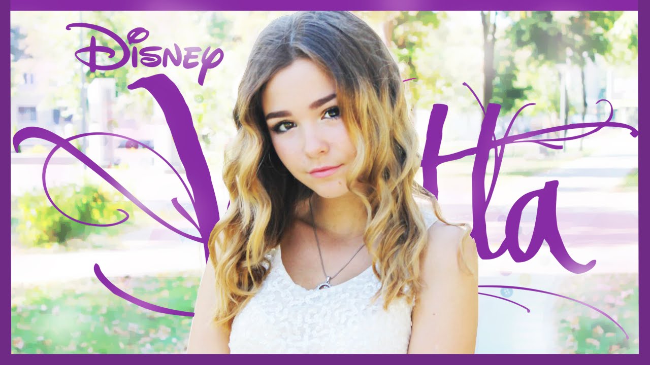 VIOLETTA // MARTINA STOESSEL MAKEUP, OUTFIT & HAIRSTYLE