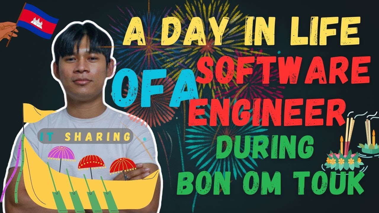 A Day in Life of a Software Engineer During Bon Om Touk 🇰🇭