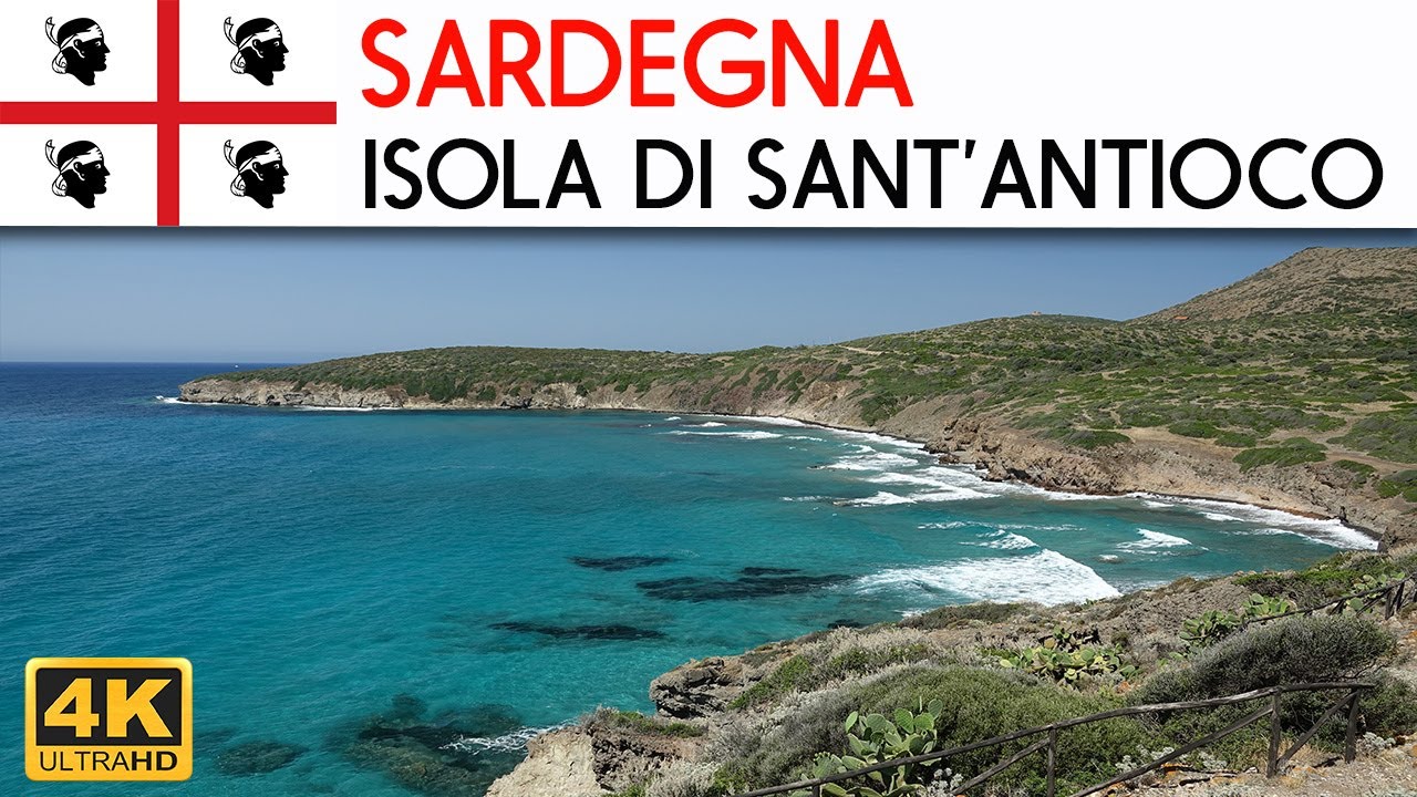 SARDEGNA - Isola di Sant'Antioco