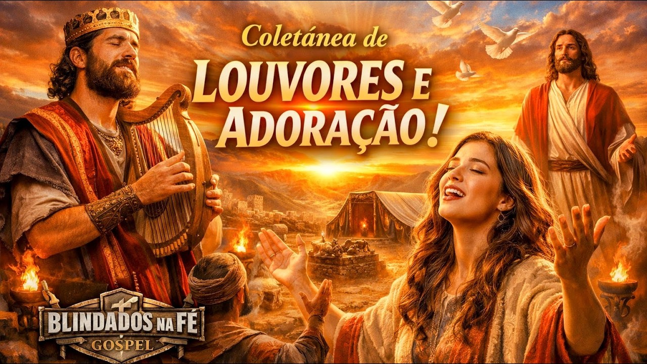 Coletânea de Louvores e Adoração!
