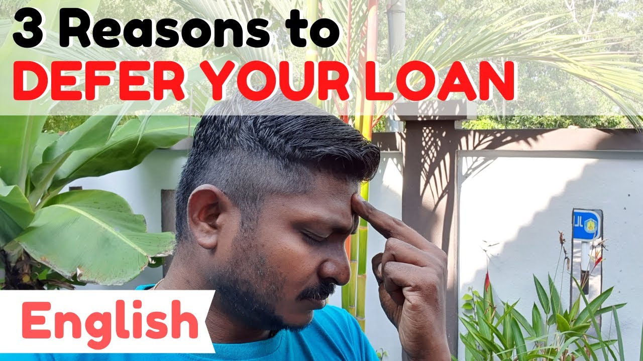 (English) 3 Reasons to DEFER YOUR LOAN | Aurizn | #DudukRumahChallenge