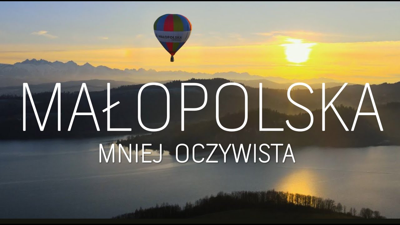 MAŁOPOLSKA MNIEJ OCZYWISTA - ZAPOWIEDŹ