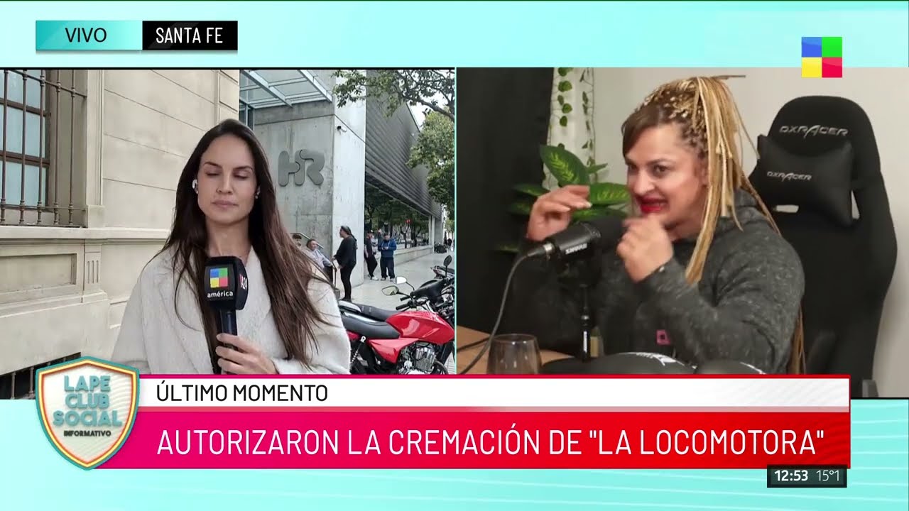 🔴&Uacute;LTIMO MOMENTO: Autorizaron la cremaci&oacute;n de Alejandra 'Locomotora' Oliveras