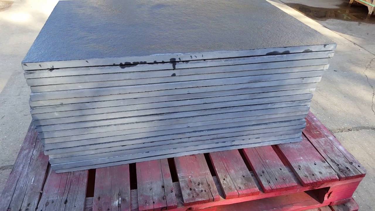 Black Limestone Paving Slabs  | 900 x 600 | Video review