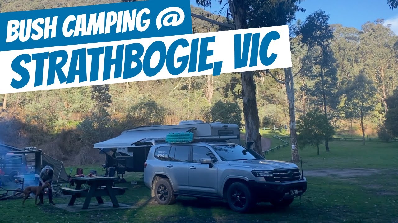 Bush Camping At Strathbogie | Free Camping | Off Grid Camping