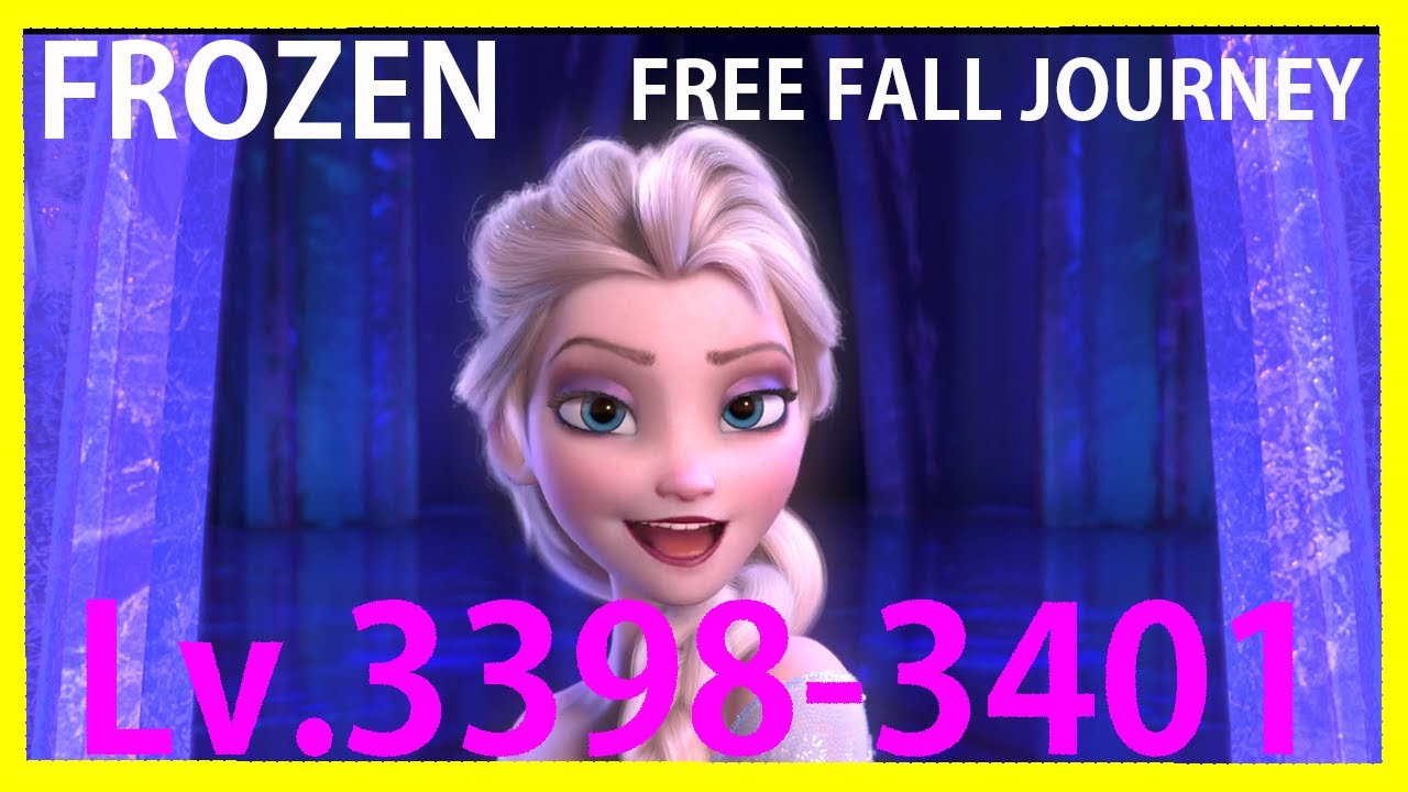 FROZEN FREE FALL JOURNEY 3398-3401
