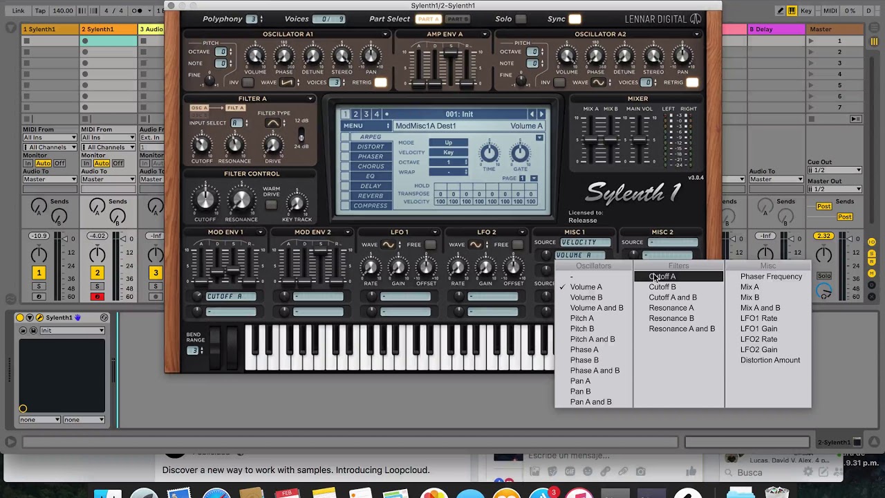 How to make Psytrance Matrix Sylenth1 Sound
