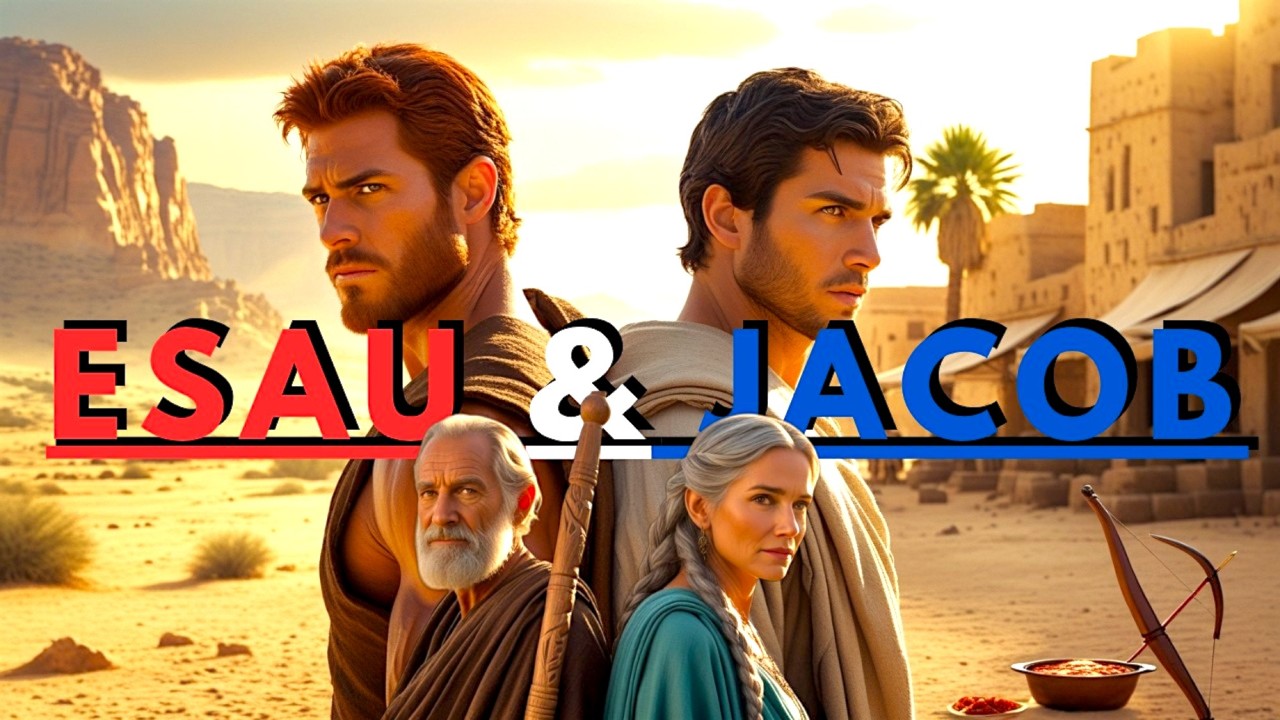 The Complete Bible Story of Jacob and Esau | Deception, Faith, Forgiveness #bible #biblestories