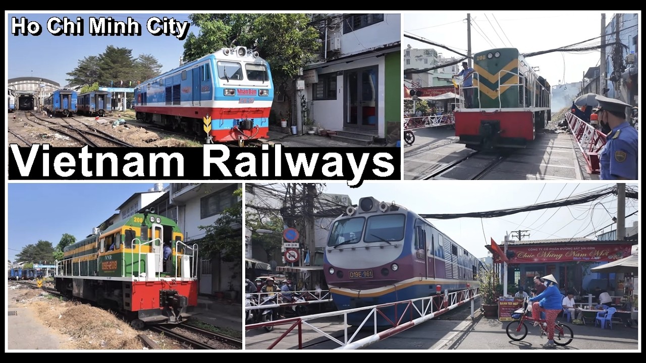 Eisenbahn-Abenteuer in Vietnam: Rangier-Action & Chaos pur! 🇻🇳