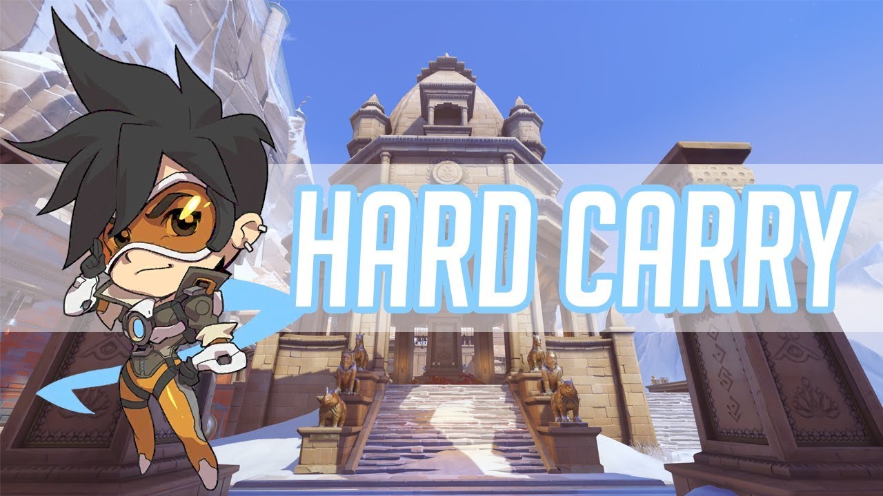 Overwatch - Dafran's Tracer Hard Carry