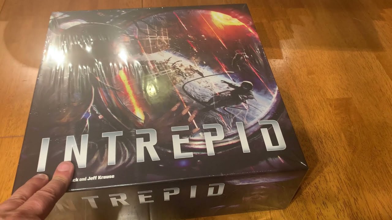 Intrepid - le déballage Kickstarter