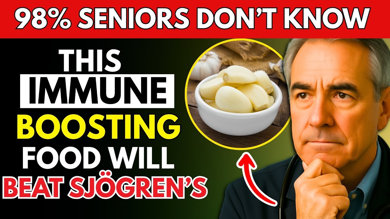 Seniors: 10 Immune-Boosting Foods for Sjögren’s Syndrome (Anti-Inflammatory)