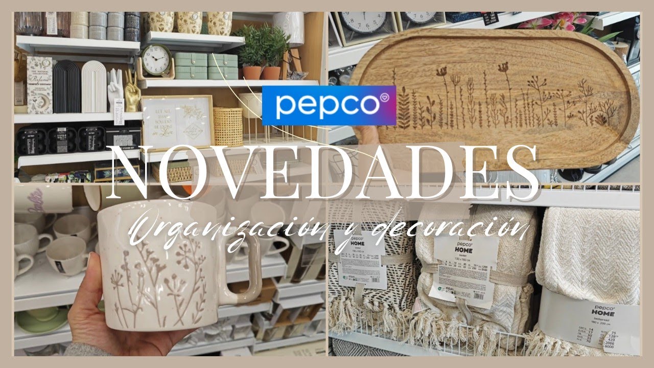 PEPCO NOVEDADES 2024 | ORGANIZACIÓN Y DECORACIÓN DEL HOGAR 🏡 | #pepco #homedecor #decoracionhogar