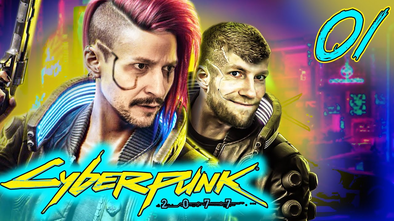 After all this time... | Cyberpunk 2077 mit Simon & Nils #1