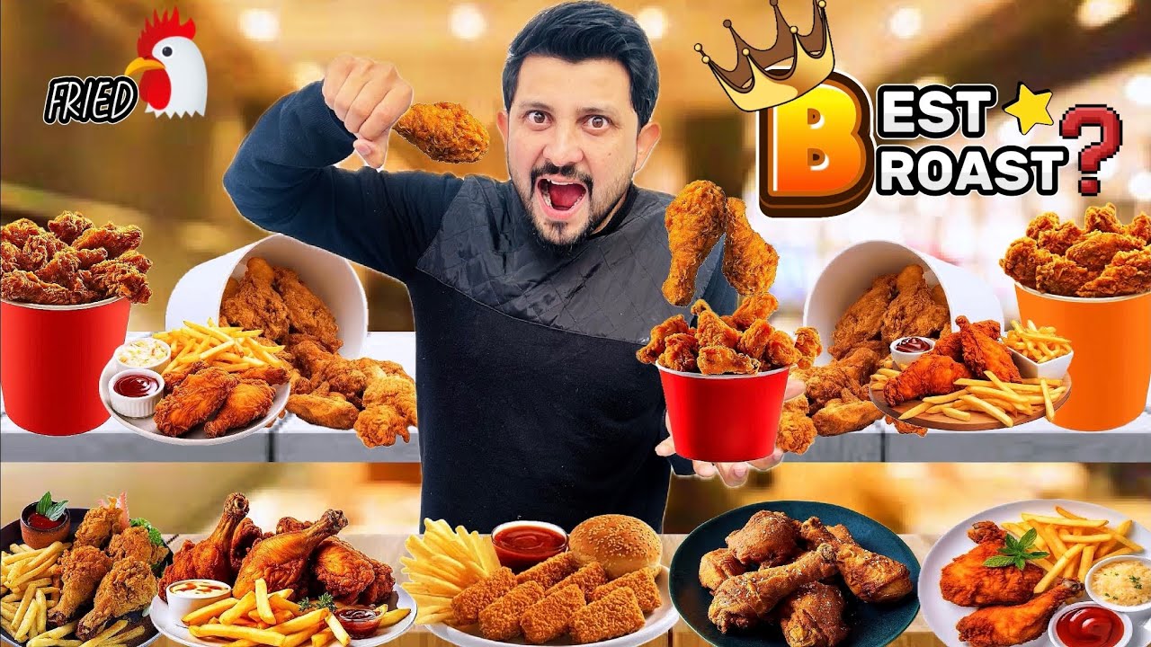 I Tried to Find the Best Fried Chicken in Pakistan Karachi ? 🍗🤔🤩