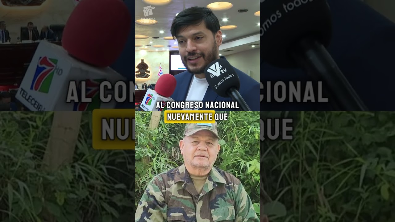 Jesús Vásquez, hijo de Romeo Vasquez, sobre proyecto de amnistía para su padre y otros militares
