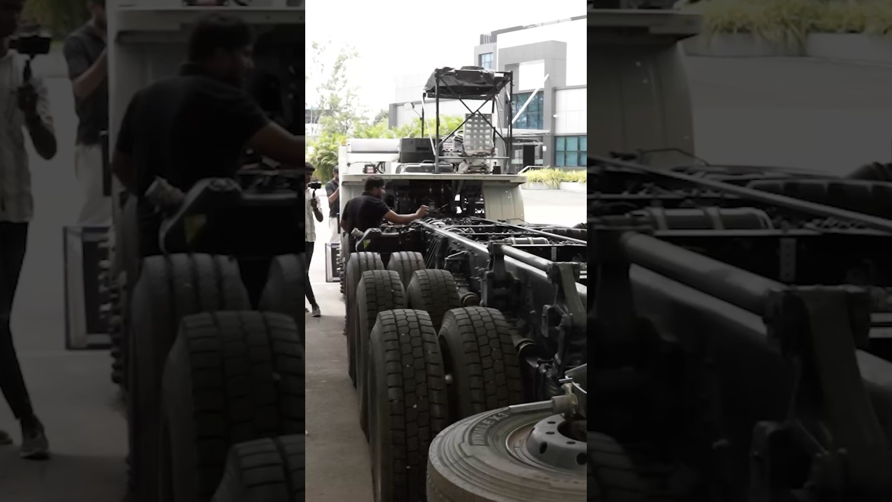 Tata 4832 New Truck chassis 😍 