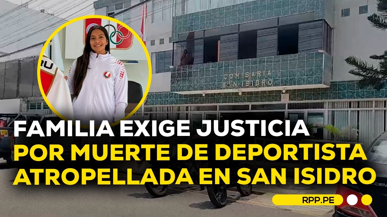 Familia de Lizeth Marzano exige justicia por muerte de la deportista #ROTATIVARPP