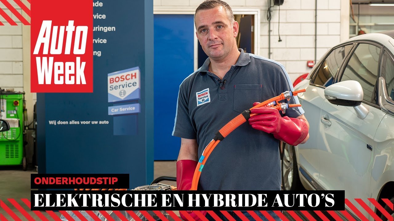 Onderhoudstip - Werken met hoogspanning