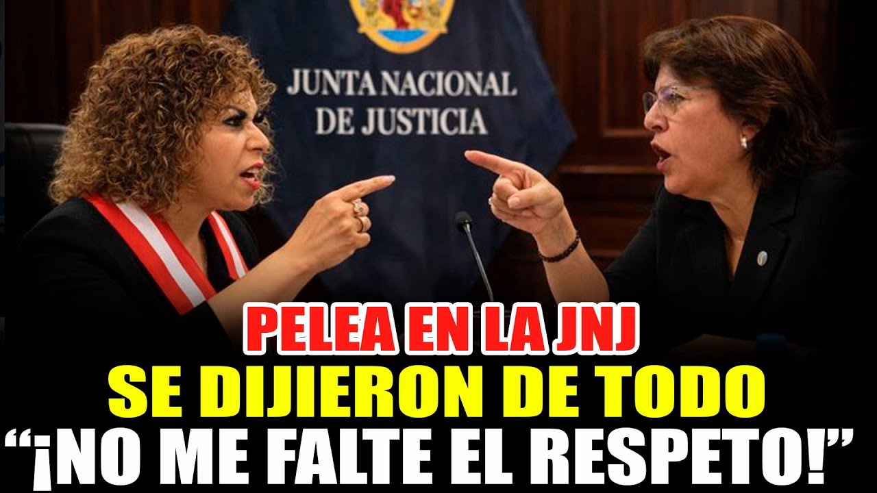 ¡SE DIGIERON DE TODO! DELIA ESPINOZA Y PDTE DE JNJ EN AUDIENCIA X DESTITUCIÓN D EXFISCAL D LA NACIÓN
