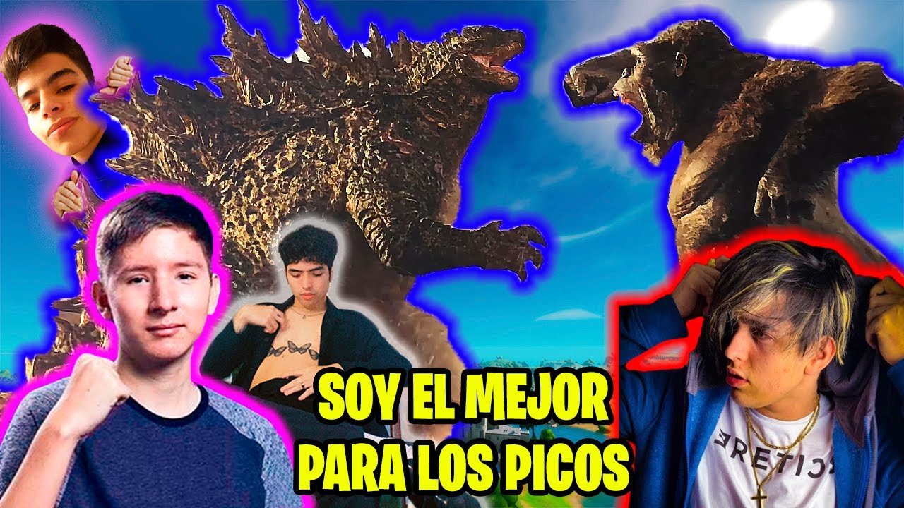 TEAM PGODZILLA VS TEAM KONG 🔥┋ PGOD JELTY ALLIEGE VS KOD NIIAYA WOWI 🔥JELTY EL MEJOR PARA LOS PICOS😈