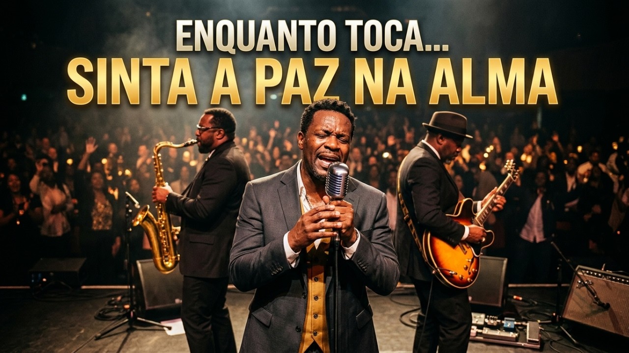 Sax & Soul Blues Worship 🎷Relaxing Gospel Jazz & Blues | 8H de Instrumental para Acalmar a Alma
