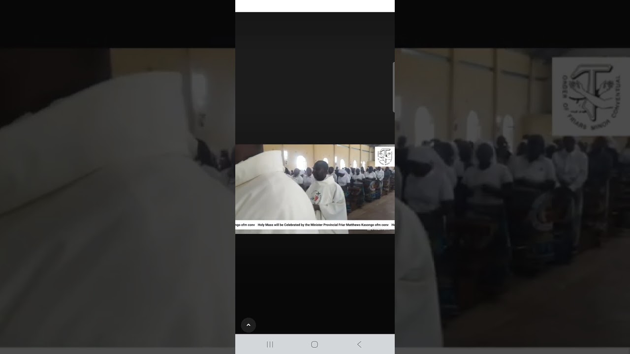 Franciscan hymn in Bemba