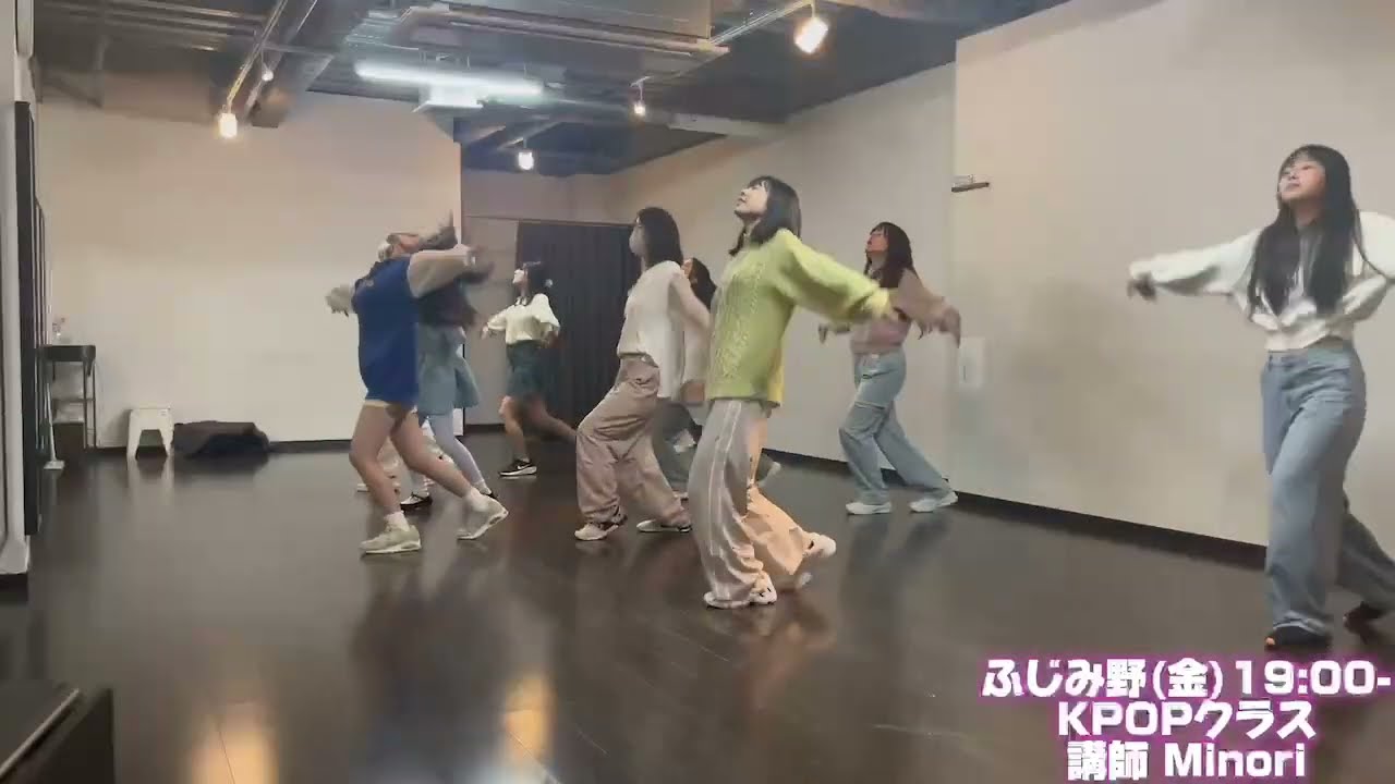 Seacret Story of the Swan/IZ*ONE（3/15 川越ふじみ野 K-POPクラス 講師:Minori）