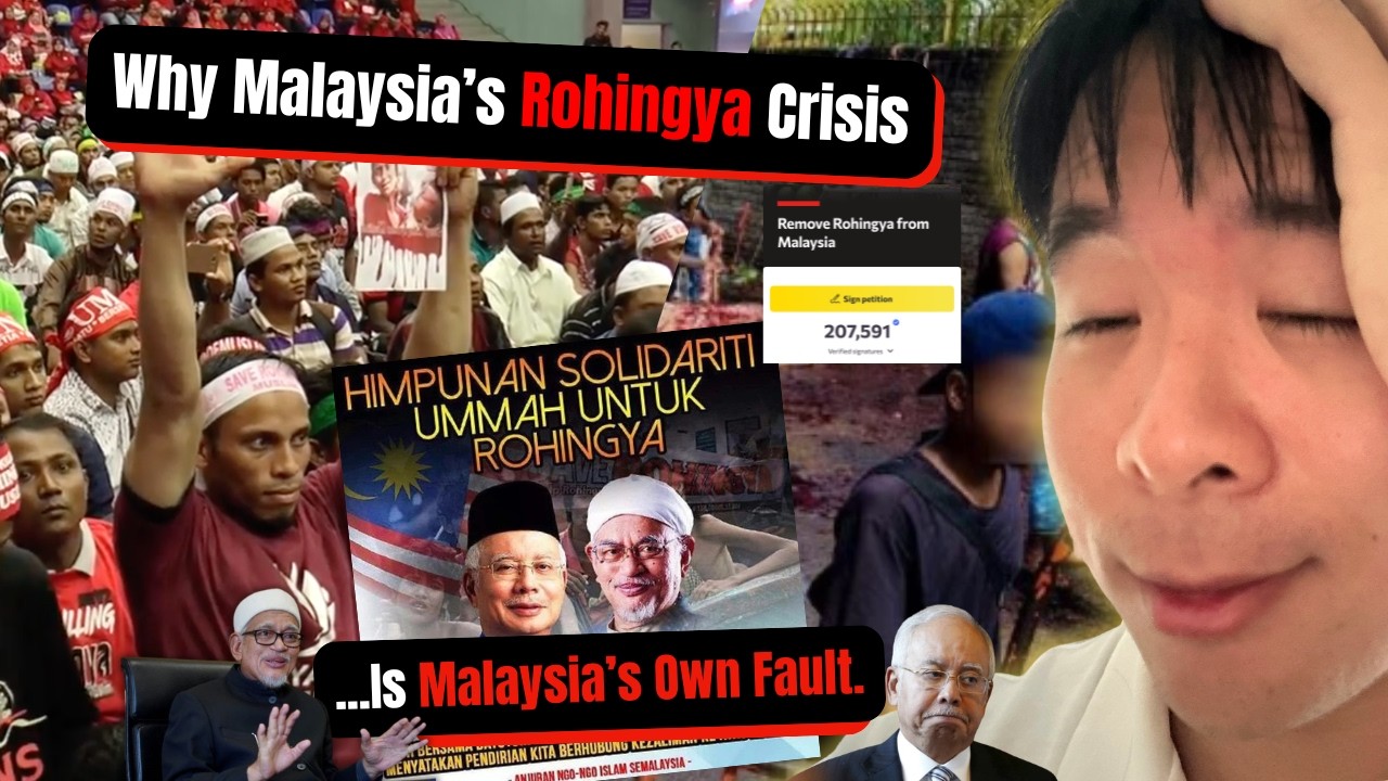 Why Malaysia's Rohingya Crisis&hellip; Is Malaysia's Own Fault.