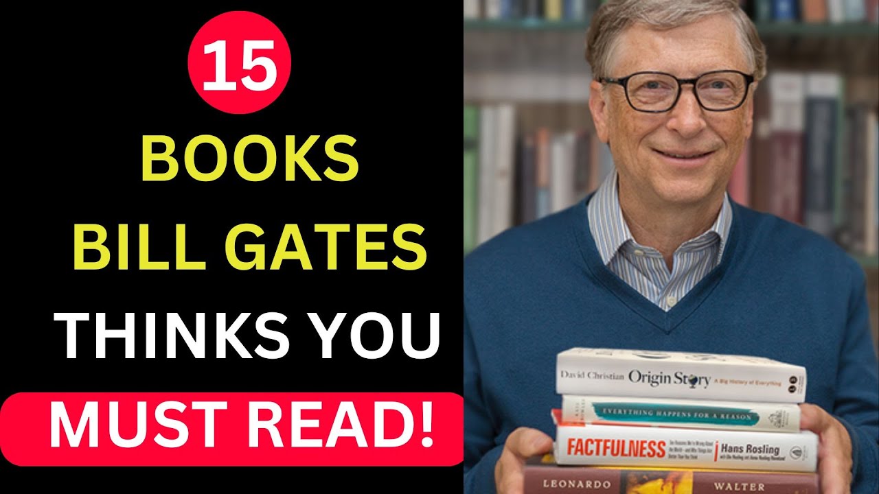 15 Bill Gates Books Recommendations - Must Read [ Holiday Reading Collection ]