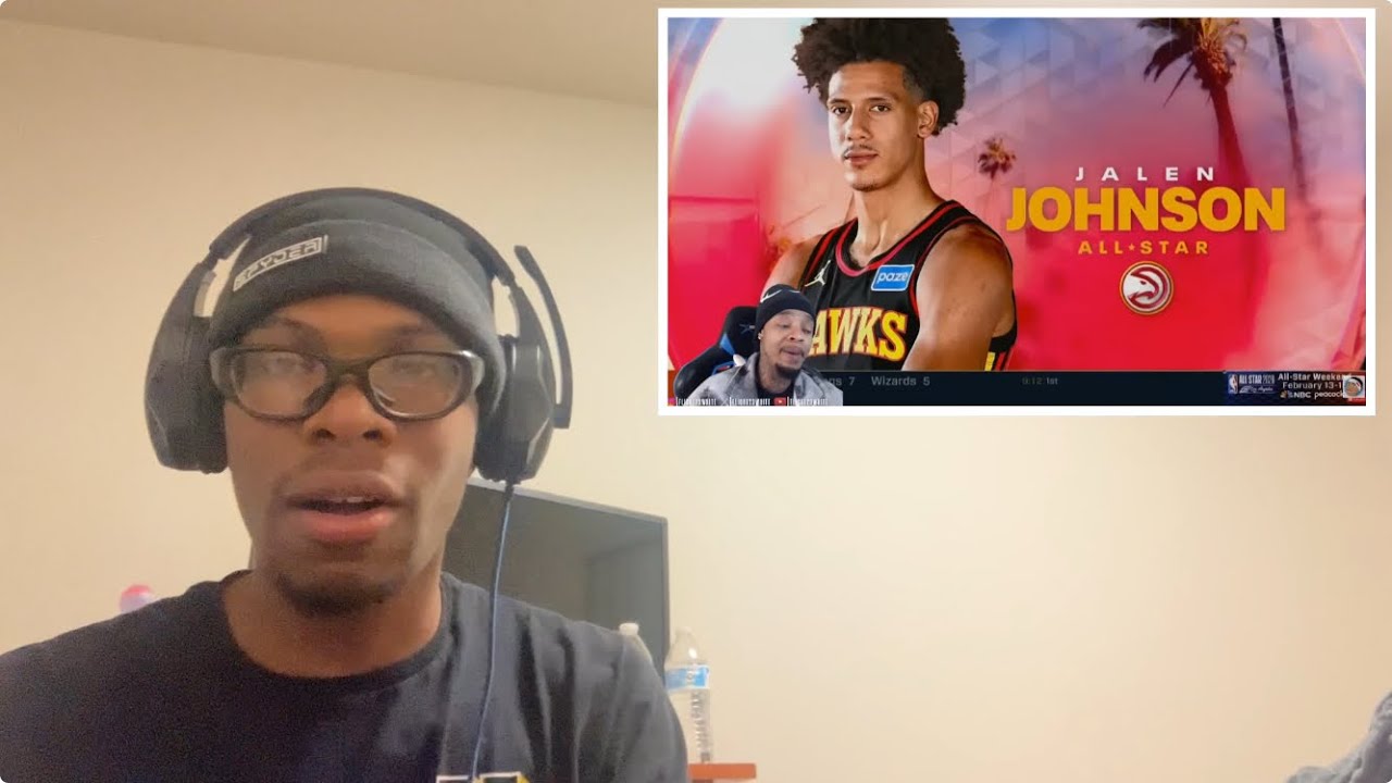 REACTING TO FLIGHT REACTING TO THE NBA ALL STAR RESERVES